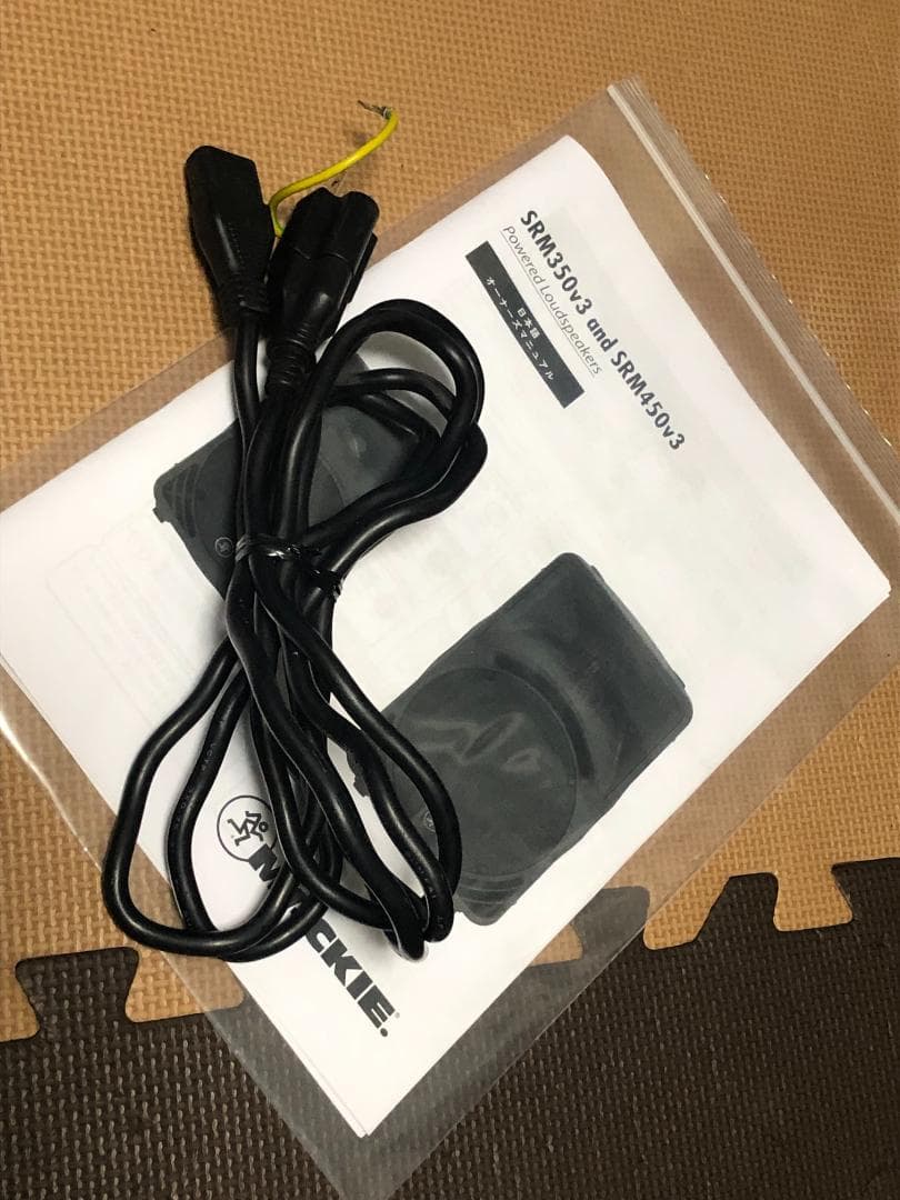 MACKIE SRM450v3 パワードスピーカー 音響特機物