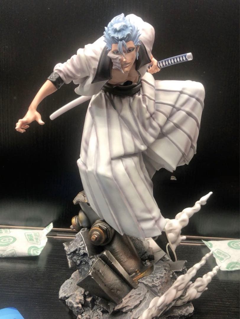 グリムジョー ブリーチ BLEACH ガレージキット  フィギュア