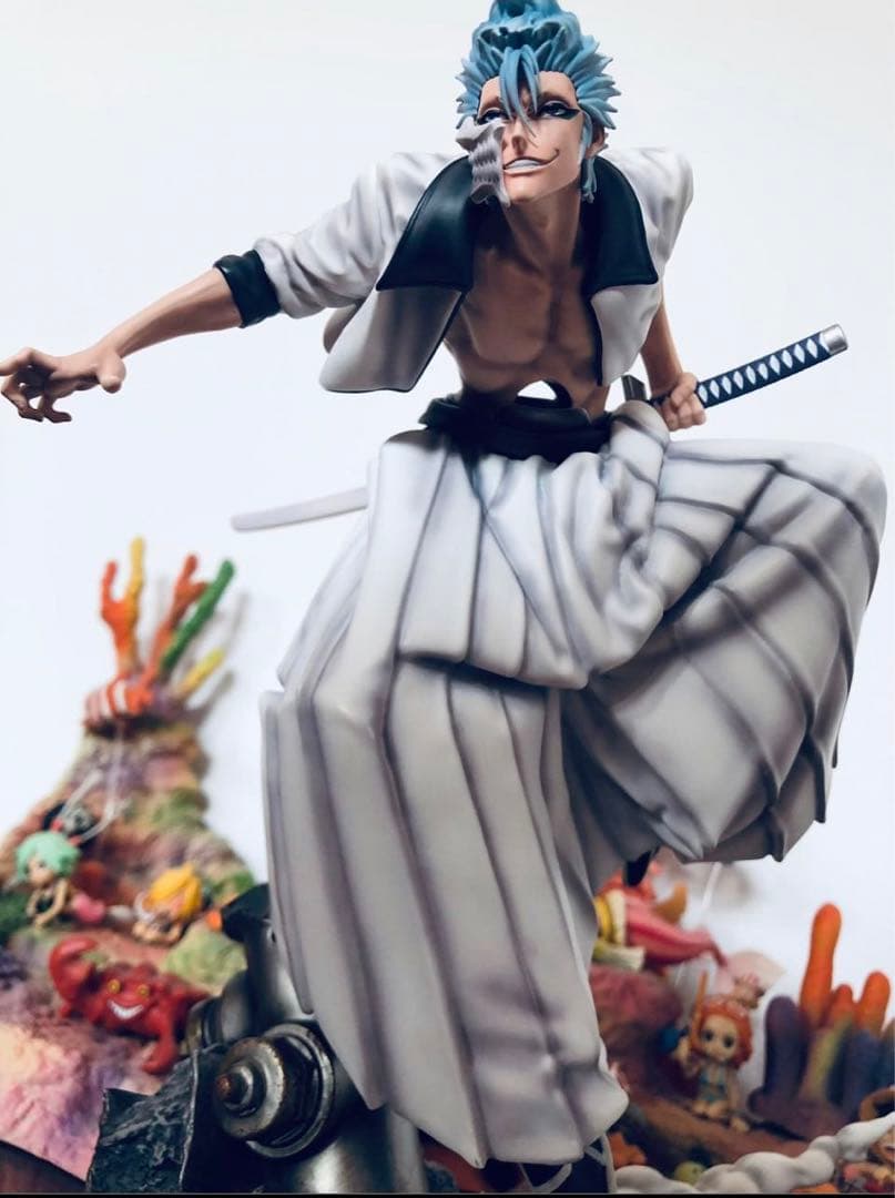 グリムジョー ブリーチ BLEACH ガレージキット  フィギュア