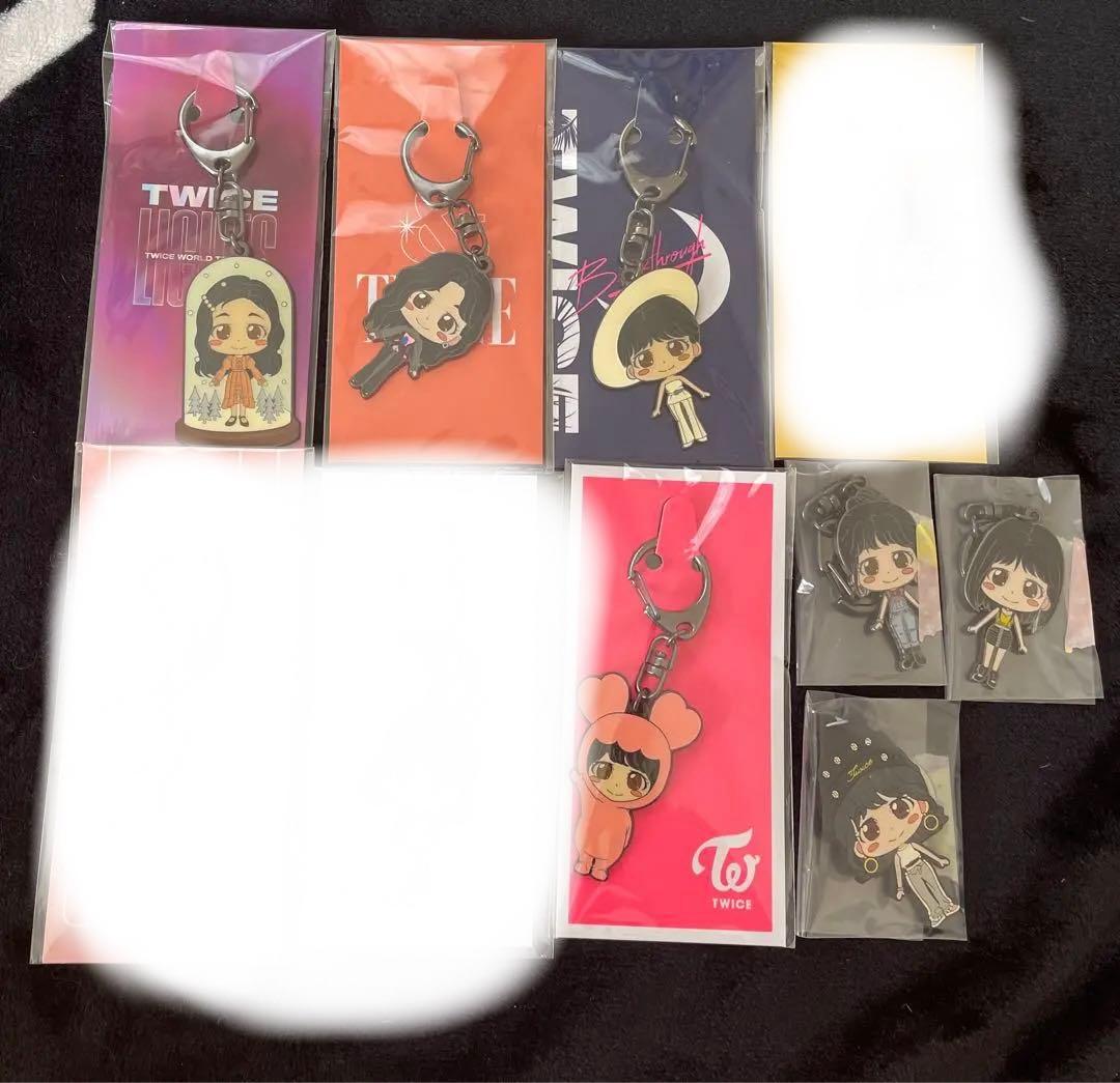 twice  キーホルダー モモ