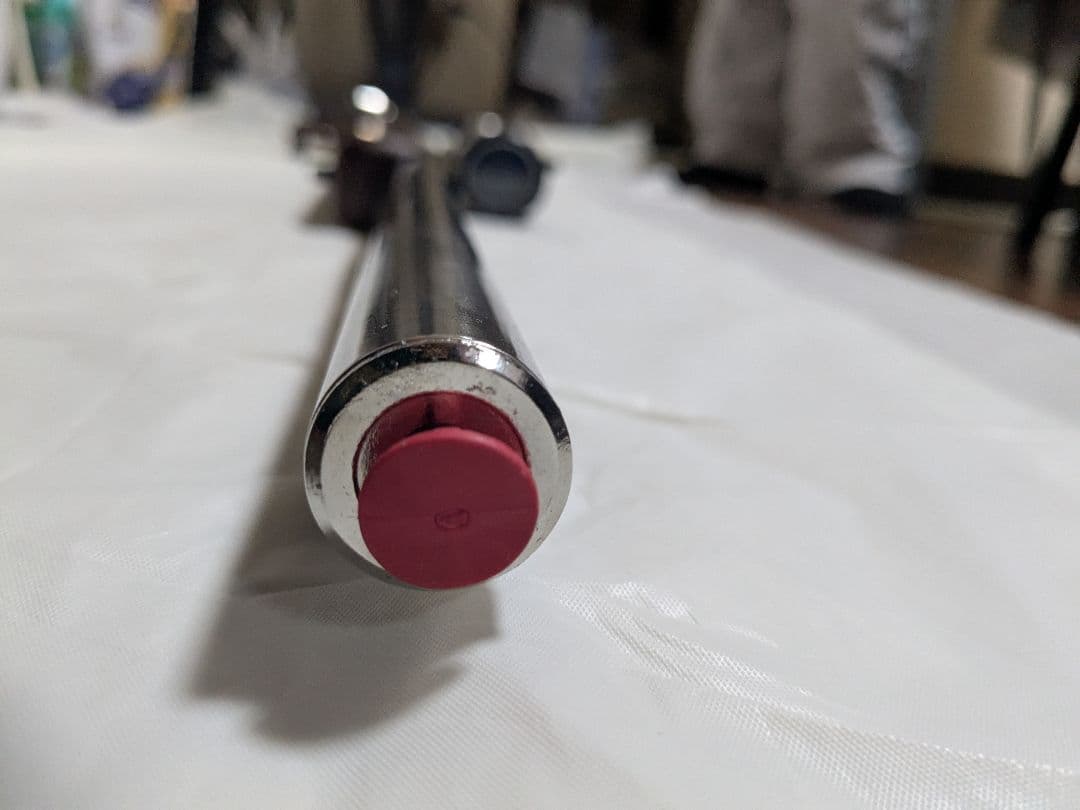 東京マルイプロハンターリアルショック木目調ストックVSR−10。今回最後の値下げ