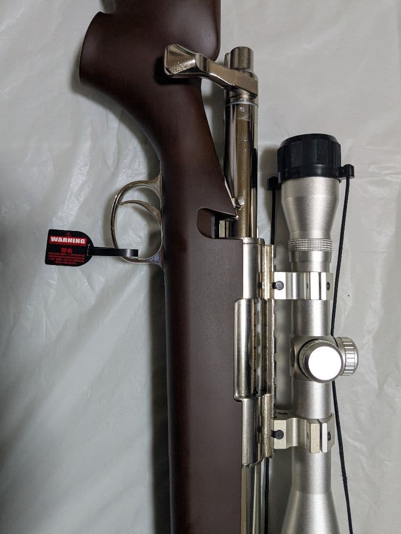 東京マルイプロハンターリアルショック木目調ストックVSR−10。今回最後の値下げ