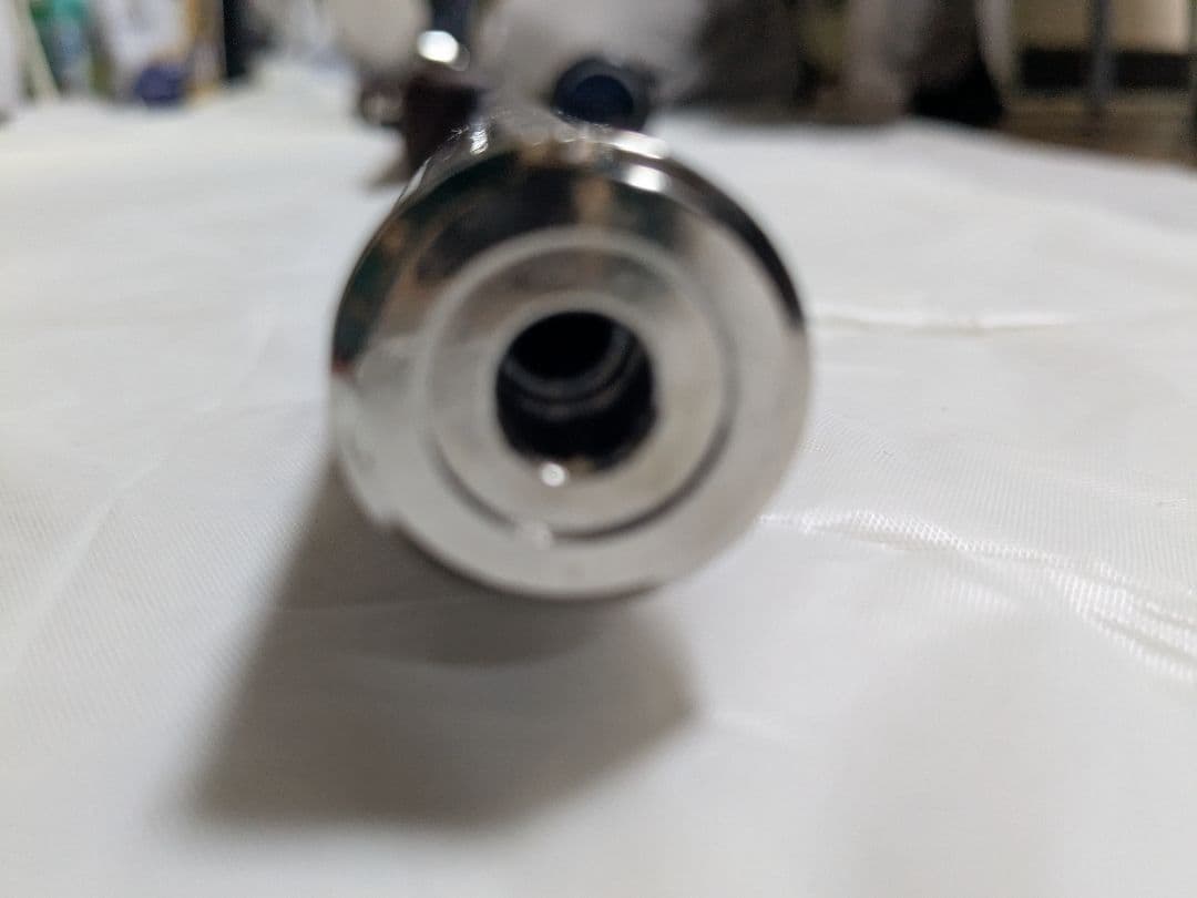 東京マルイプロハンターリアルショック木目調ストックVSR−10。今回最後の値下げ