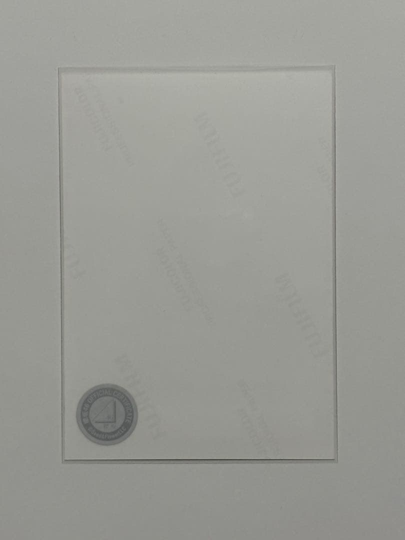 田村保乃 直筆サイン入り生写真