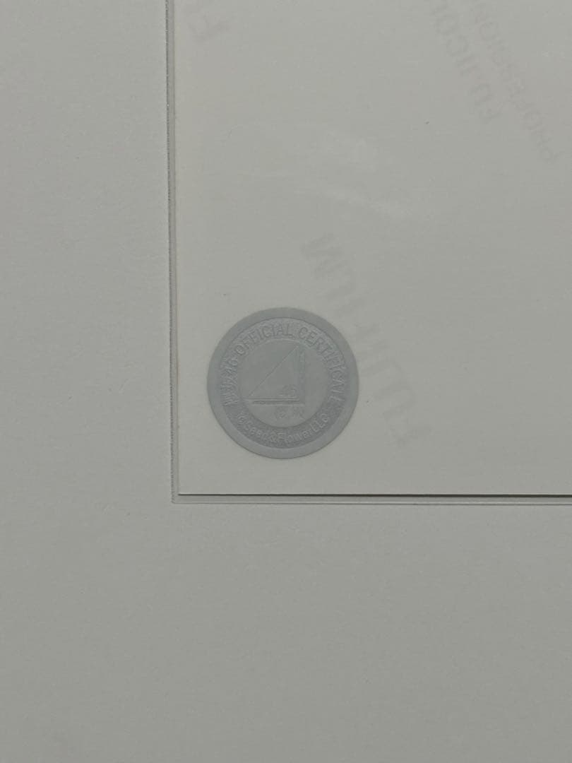 田村保乃 直筆サイン入り生写真