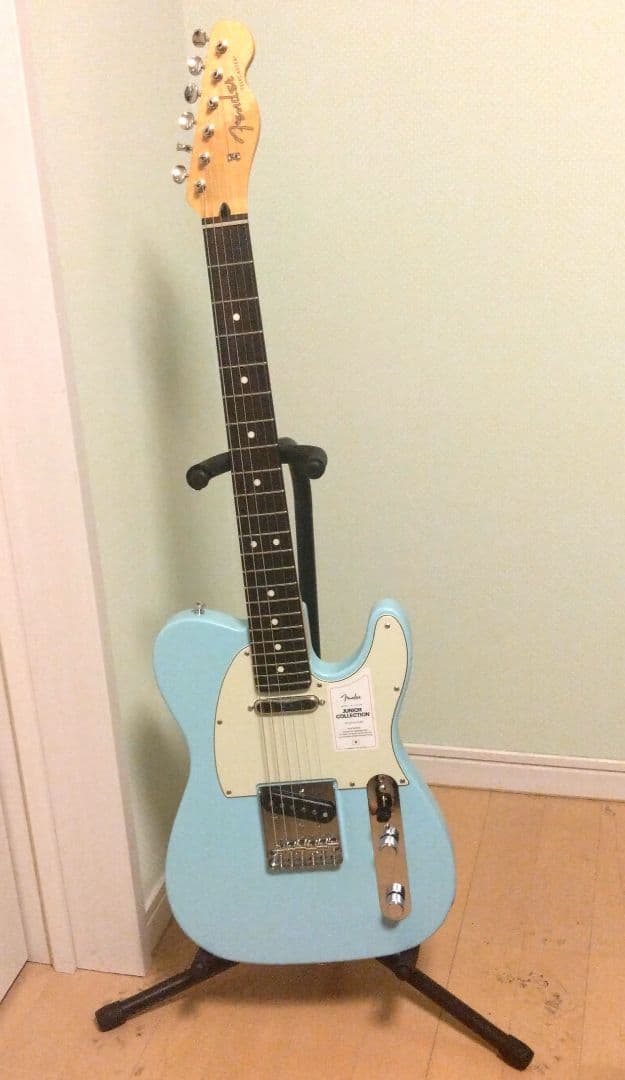 新品Fender Japan Junior Collection テレキャスター