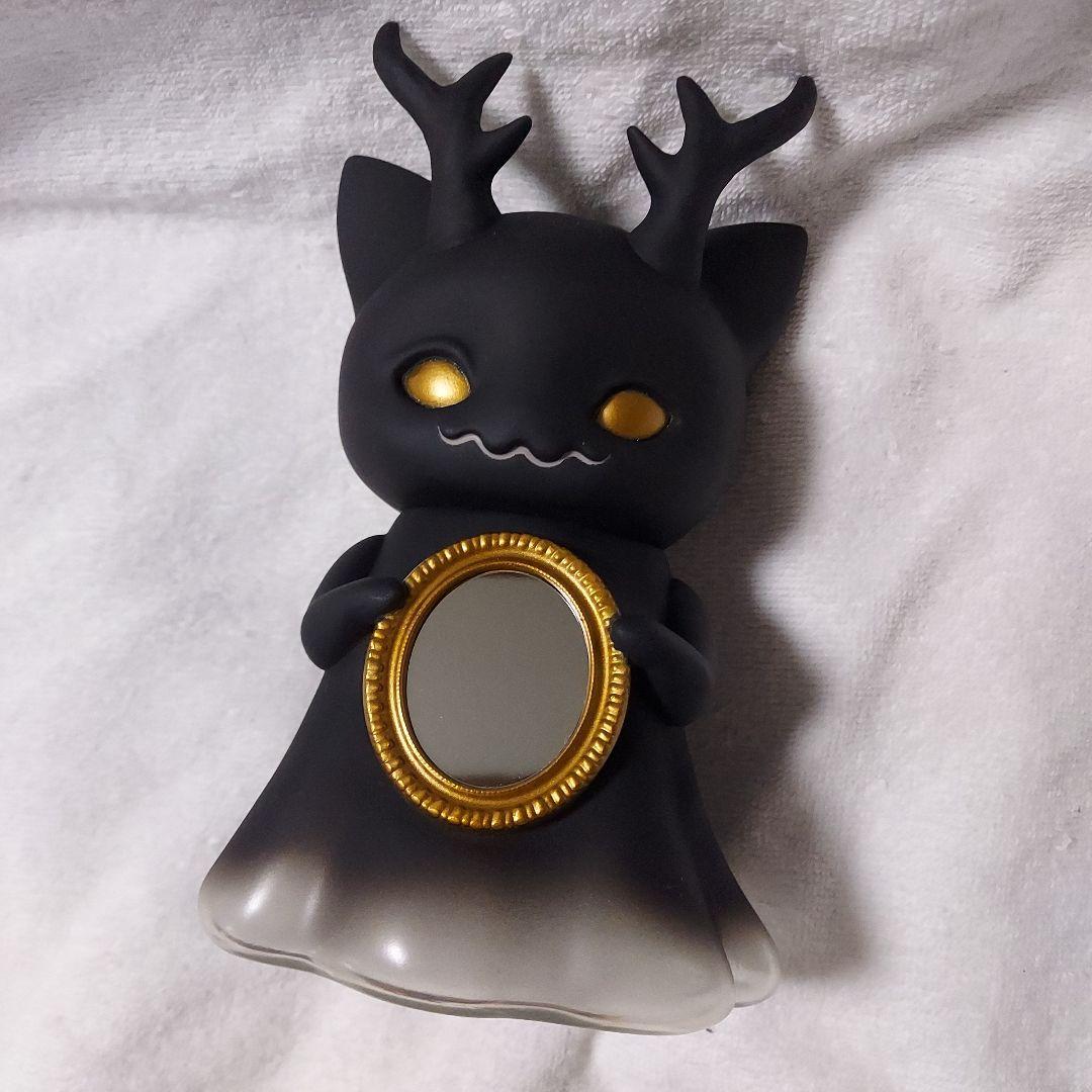 GHOST MORRIS ひなたかほり ゴーストモリス 黒 black ソフビ