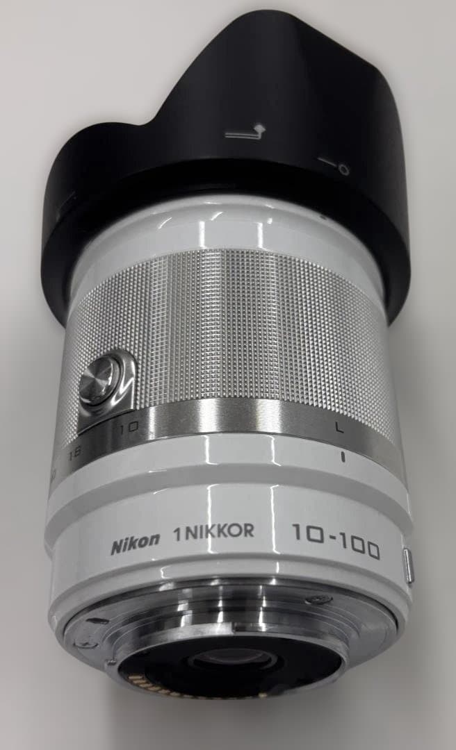 ニコン Nikon 1 J3 ミラーレス一眼レフカメラ 10-100mmレンズ