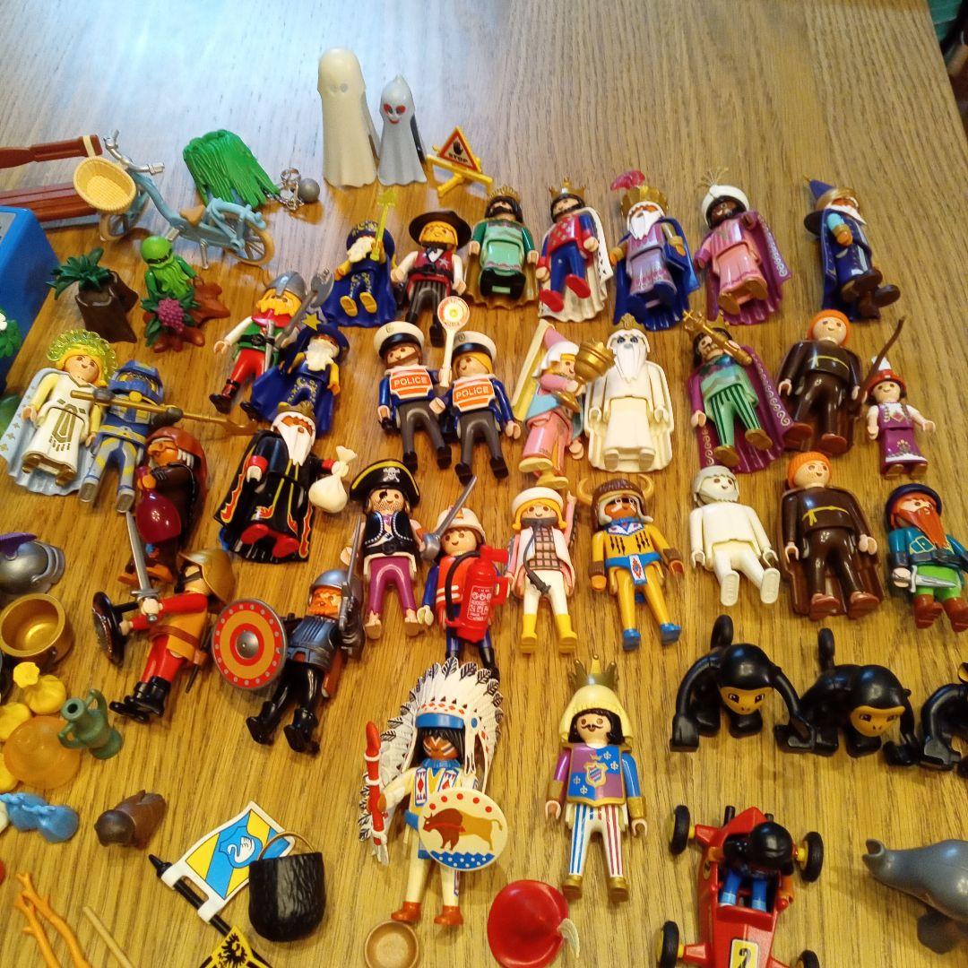 プレイモービル フィギュア セット