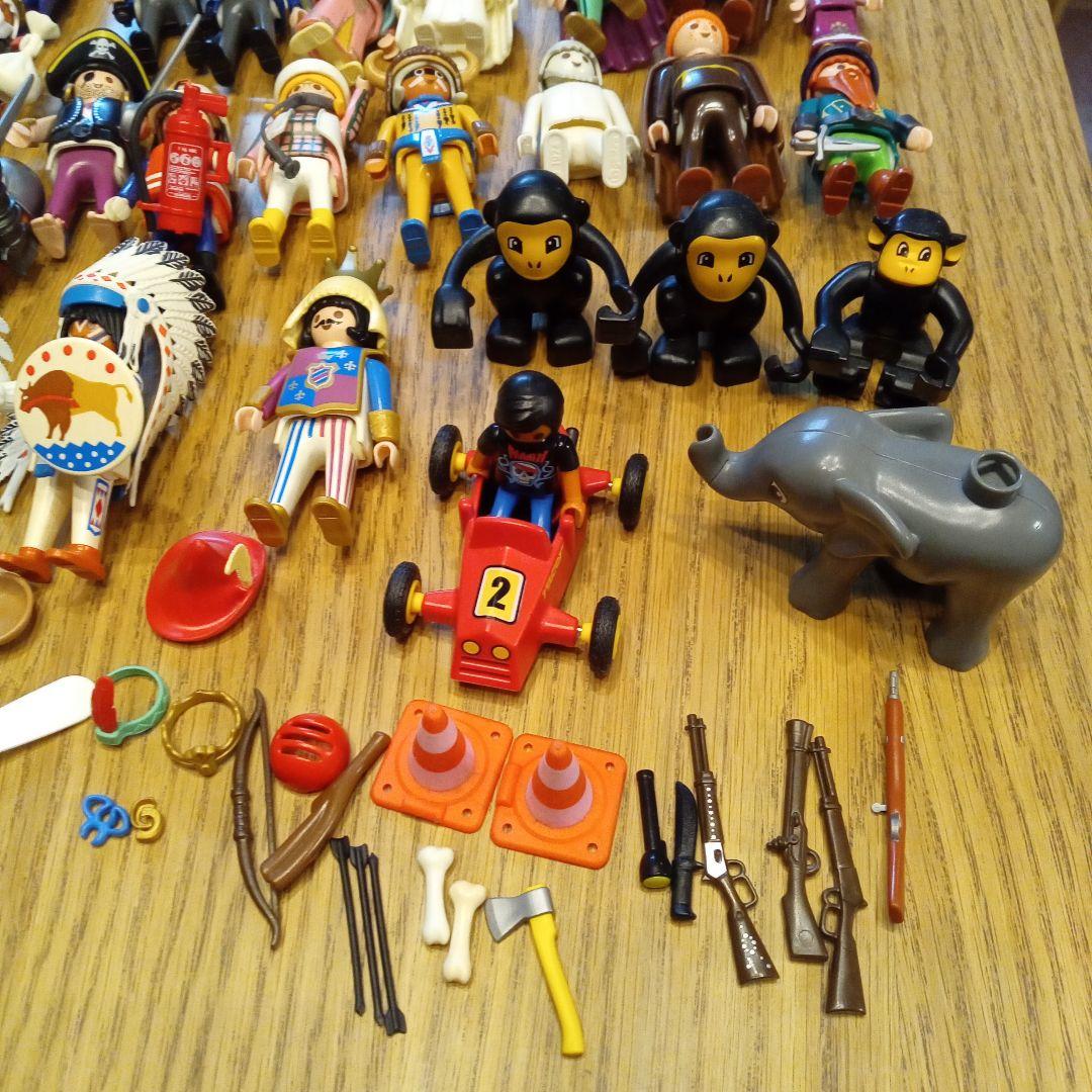 プレイモービル フィギュア セット
