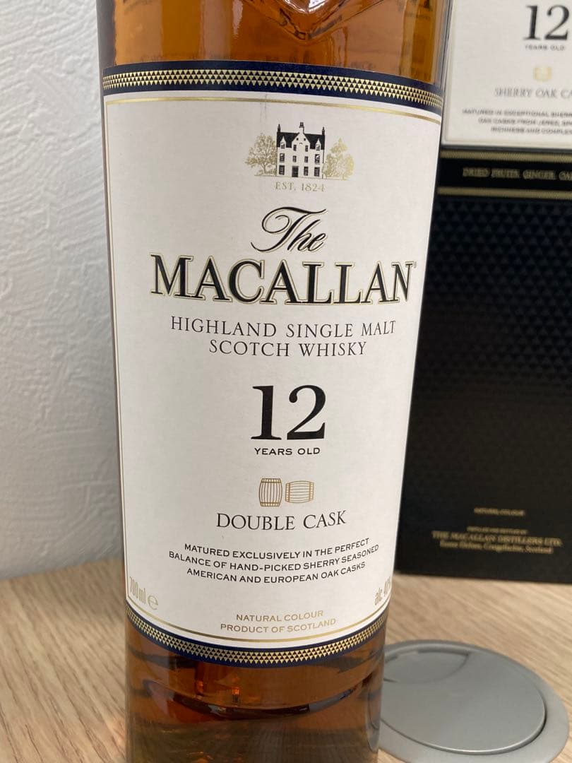 ザ・マッカラン12年 2本セット◇
