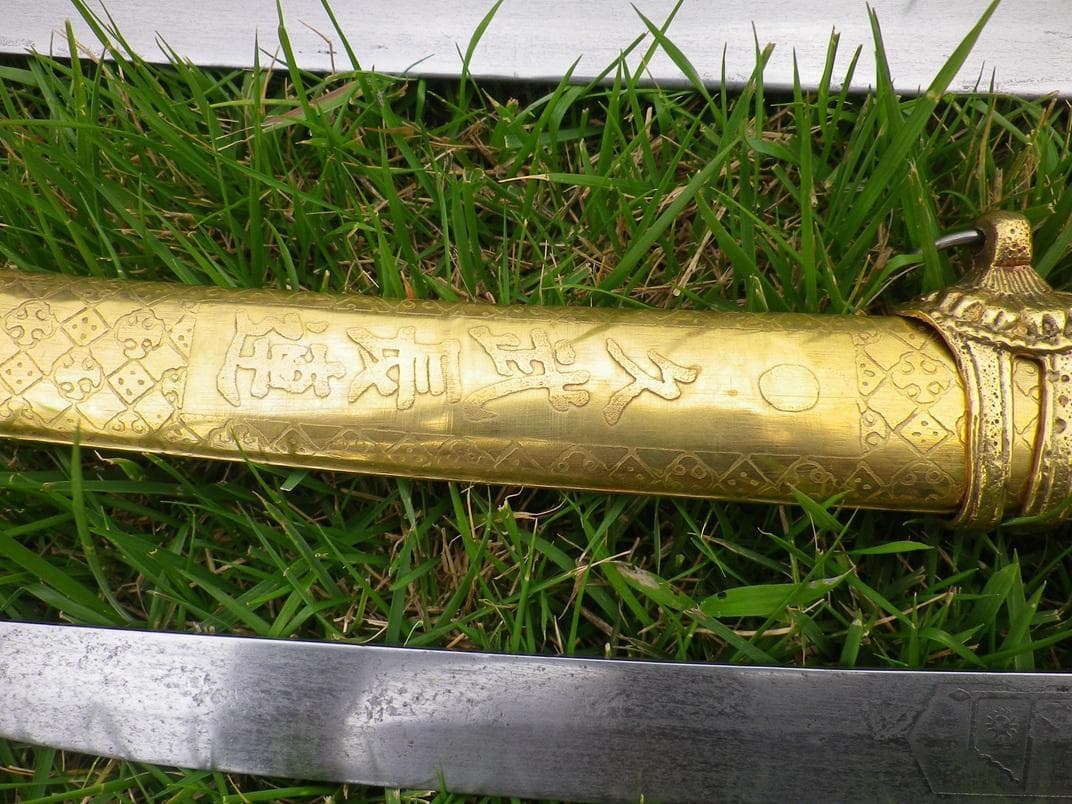 紀元二千六百年節祭の模造刀　昭和十五年　佐藤小太郎　貴重な大小セット