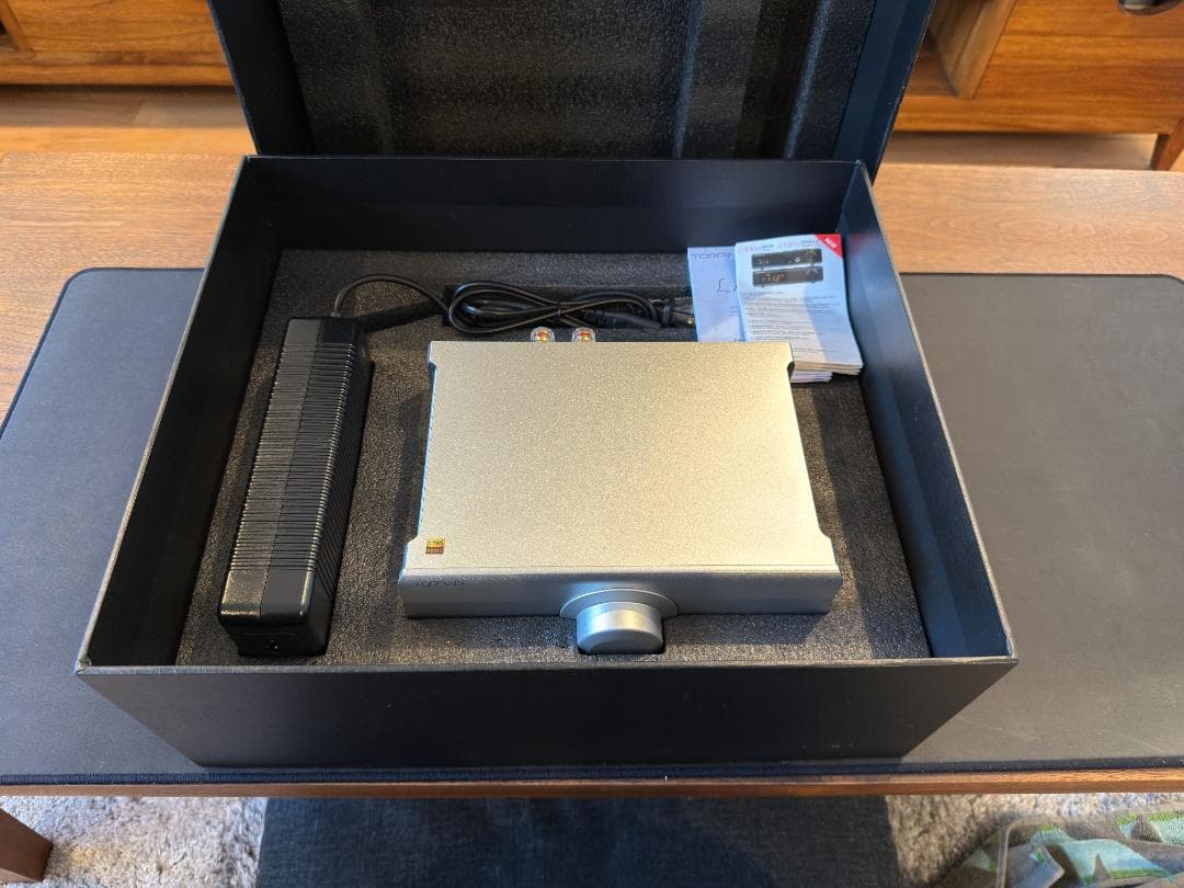 Topping LA90 プリメインアンプ パワーアンプ シルバー 極美品