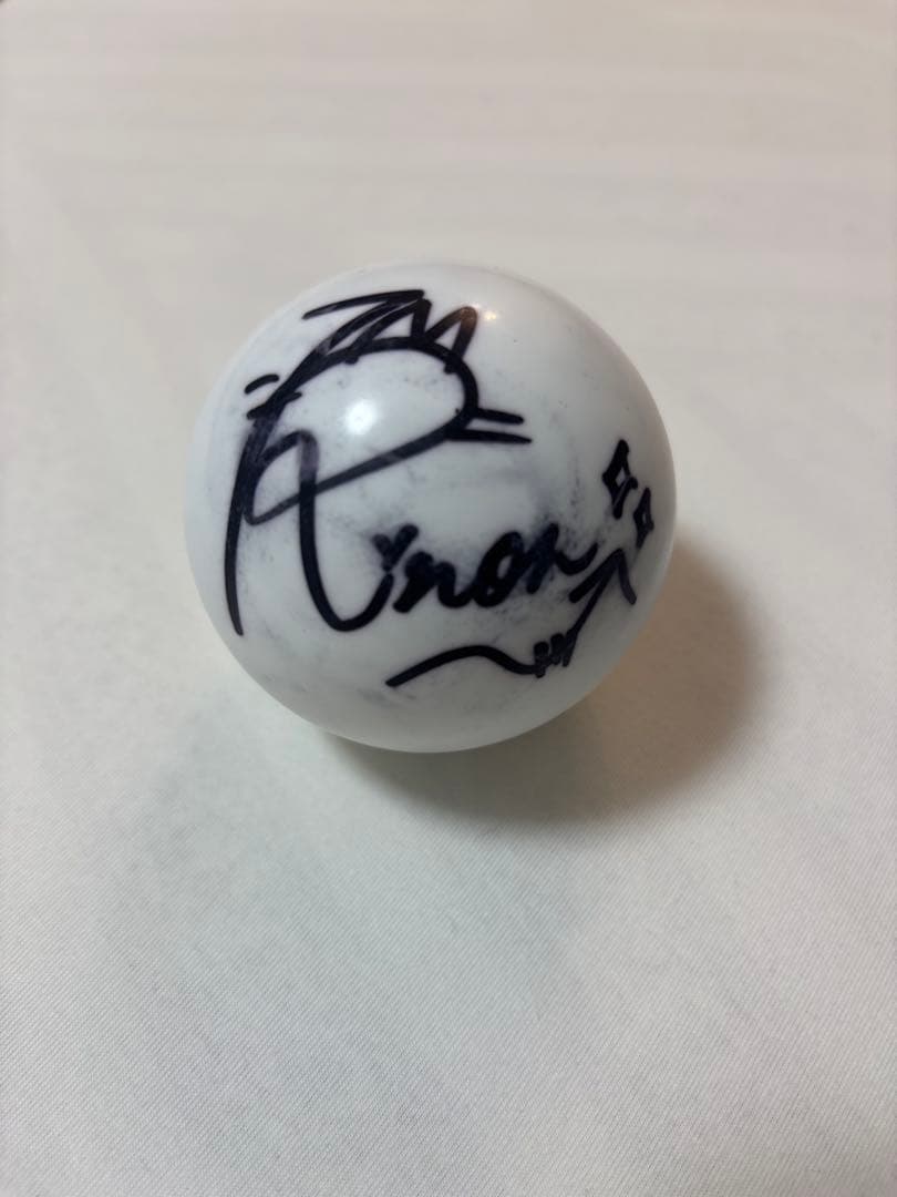 ⭐︎最終値下げ⭐︎ME:I 村上璃杏　サインボール