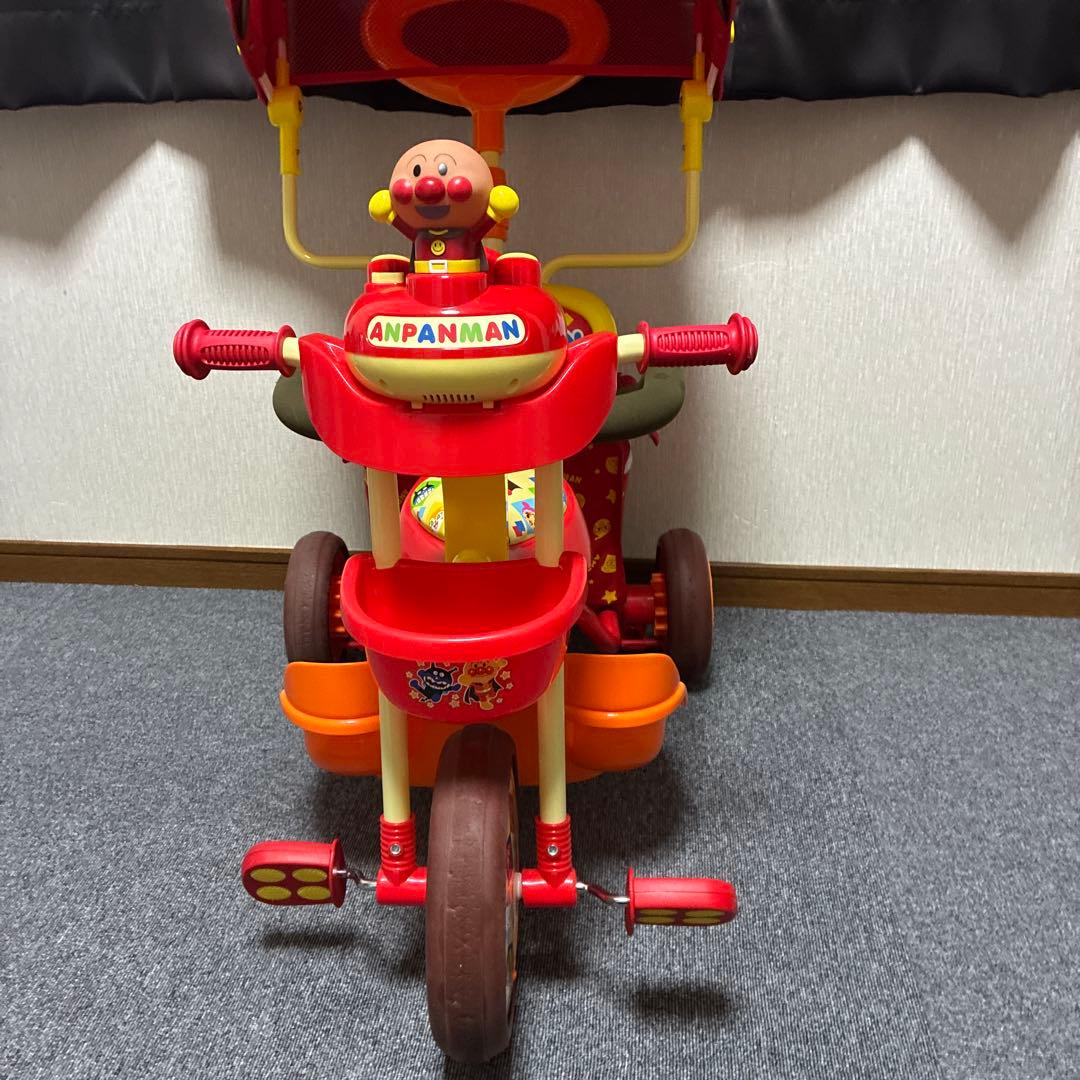 アンパンマン 三輪車 音声 おしゃべり アンパンマン バイキンマン キッズ 子供