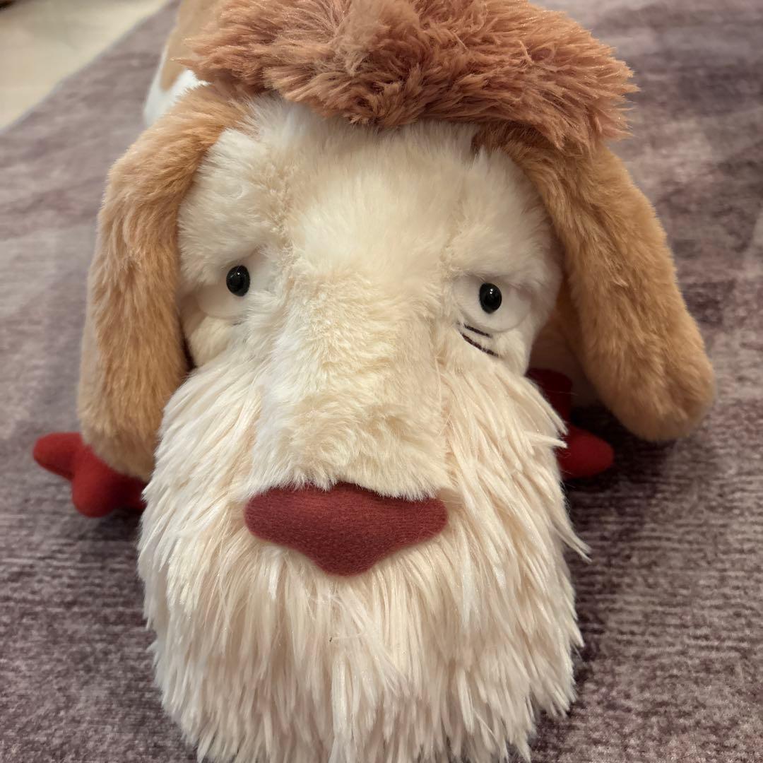 ジブリパーク 魔女の谷 13人の魔女団 ヒンぬいぐるみ ハウルの動く