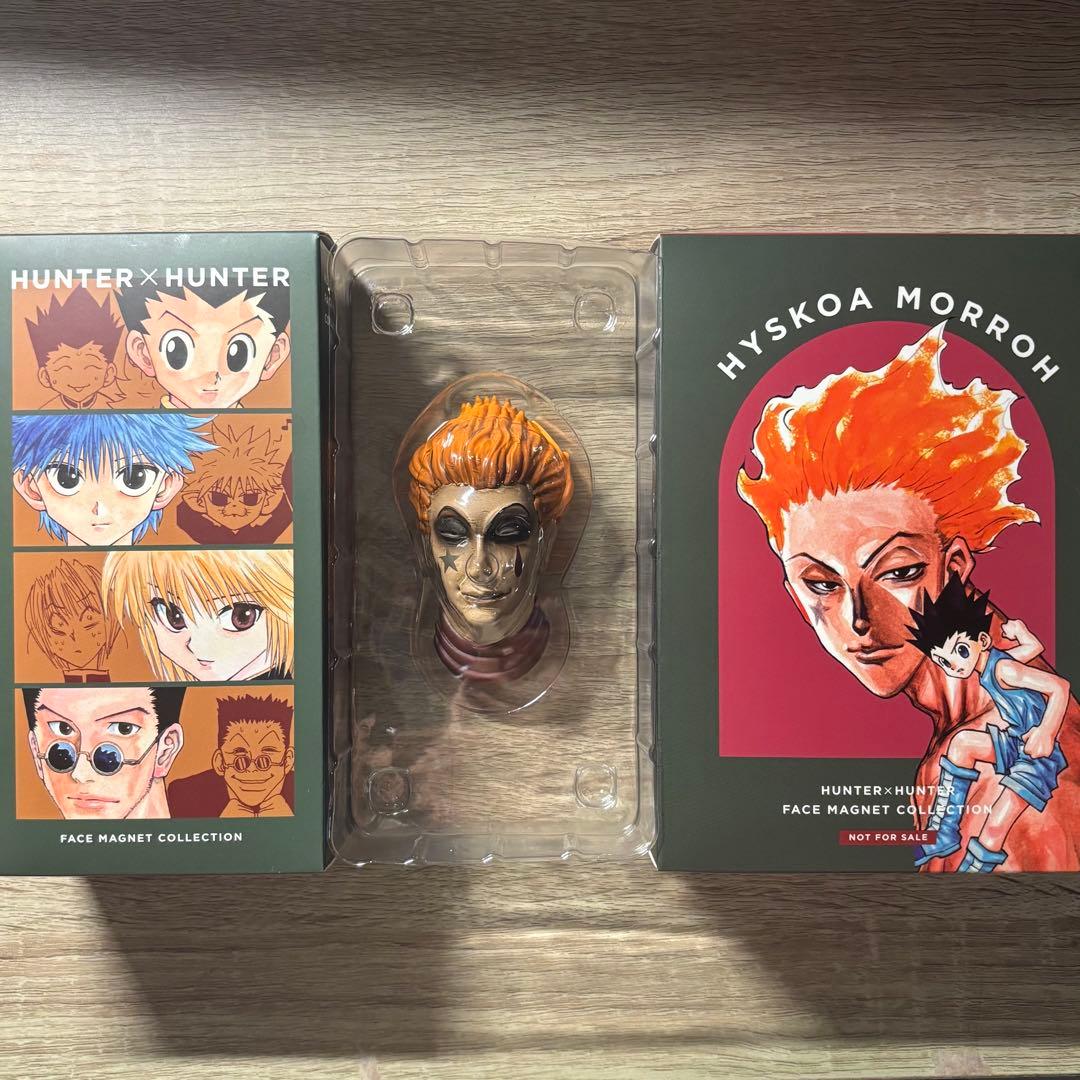 HUNTER×HUNTER フェイスマグネット Rofj ヒソカ　特典