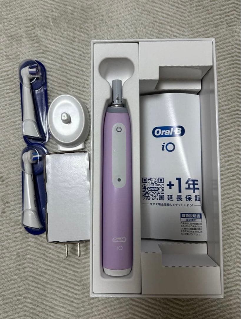 電動歯ブラシ ブラウン オーラルB iO3 iOG3360LV ラベンダー 新品