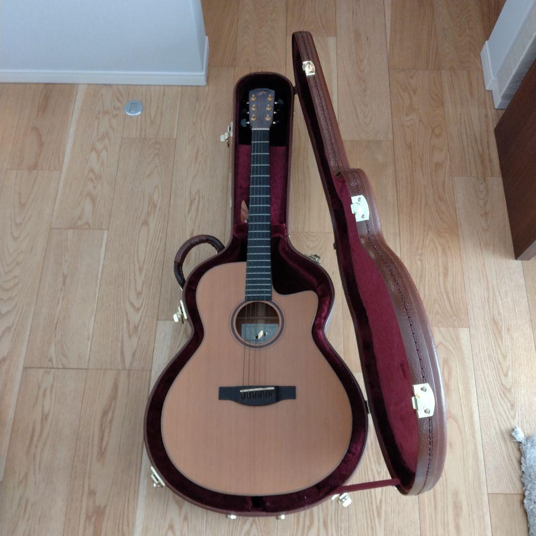 【美品】Morris S-92 アコースティックギター　純正ギターケース付き