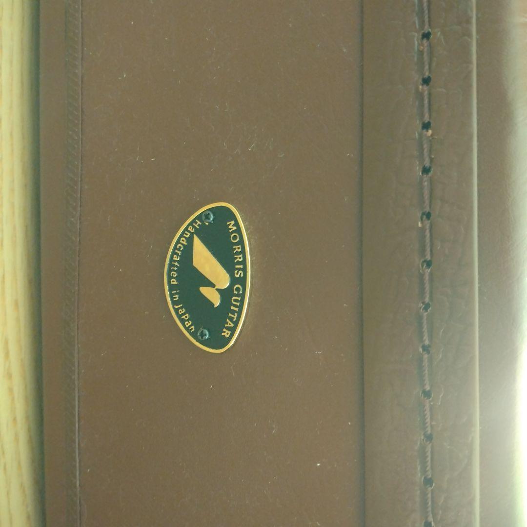 【美品】Morris S-92 アコースティックギター　純正ギターケース付き