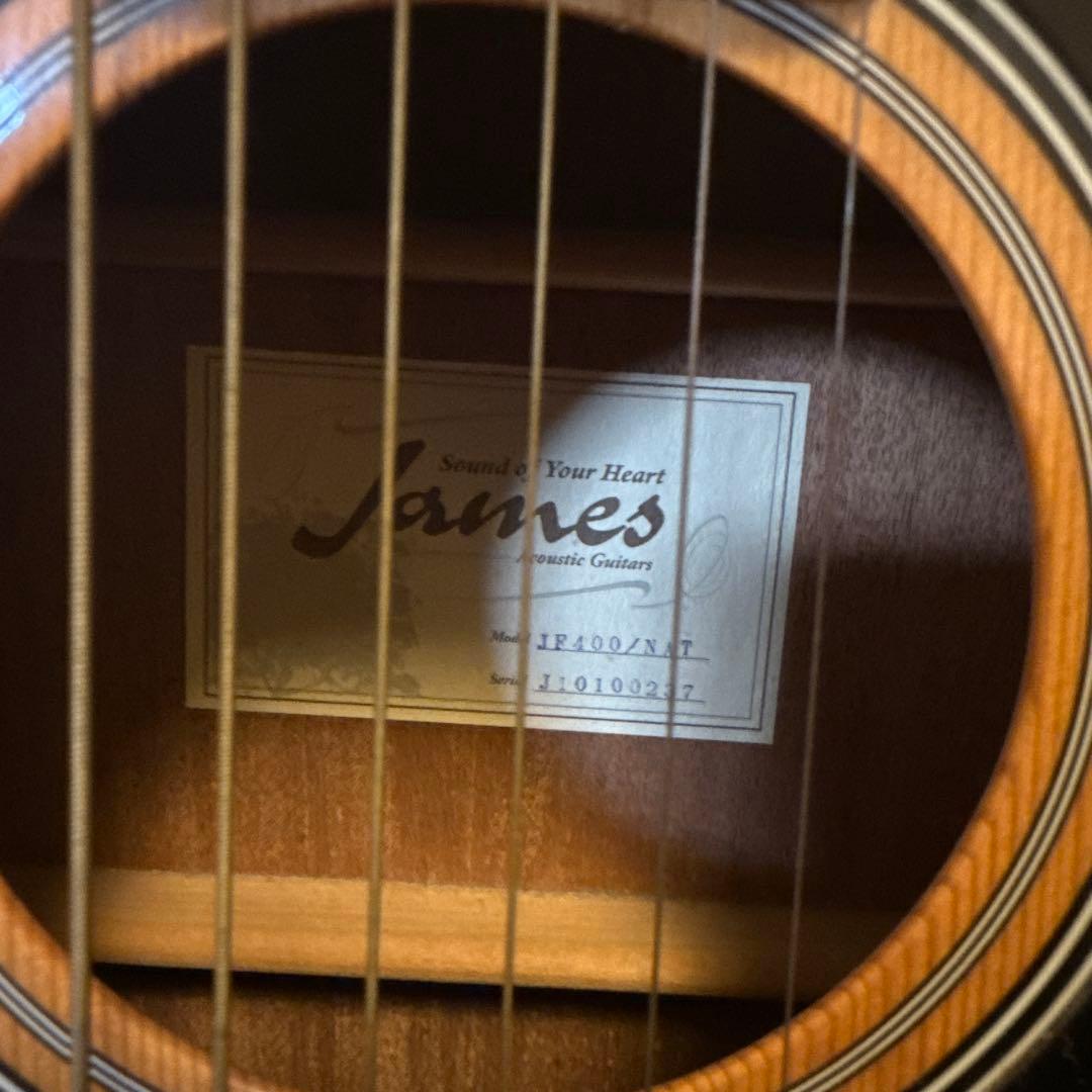 アコースティックギター スプルースボディ 6弦