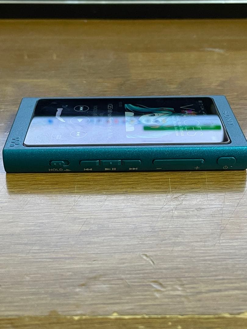 SONY NW-A35デジタルオーディオプレーヤー ビリジアンブルー