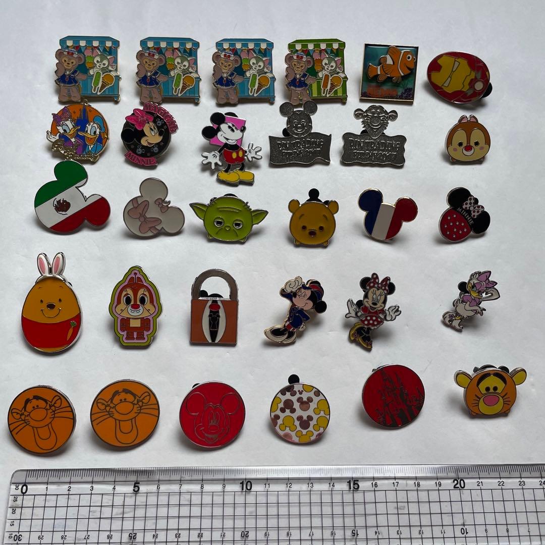 ディズニー ピンバッジ セット バラ売り可