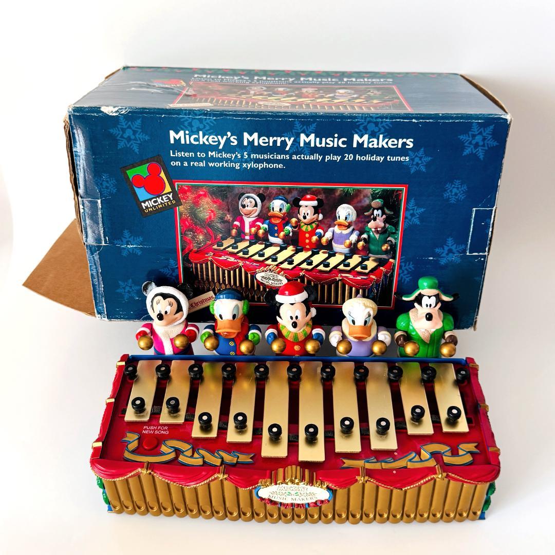 ミスタークリスマス/ディズニー/鉄琴/ミッキー/ミニー/ドナルド/グーフィー2