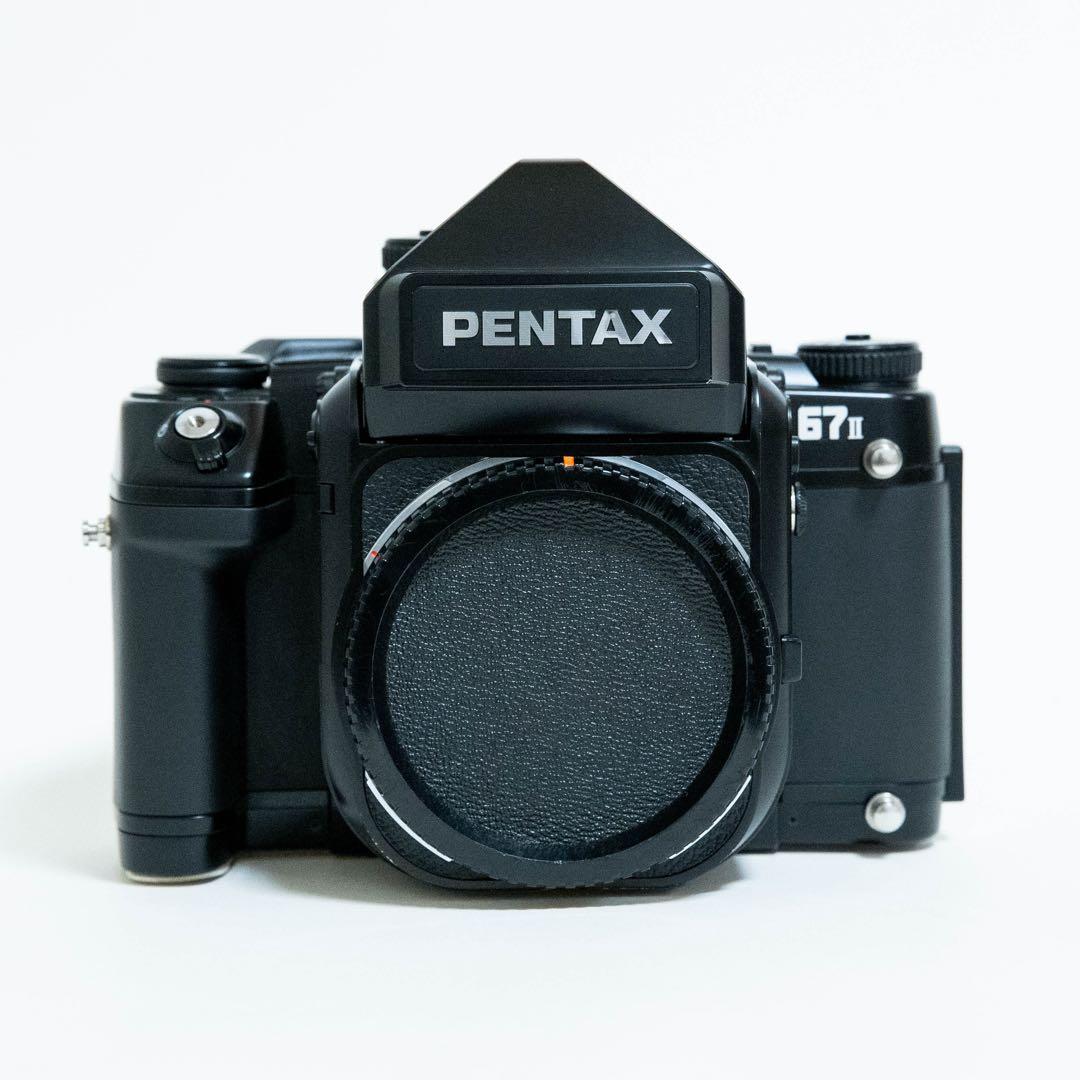 PENTAX 67Ⅱ AEファインダー ペンタックス