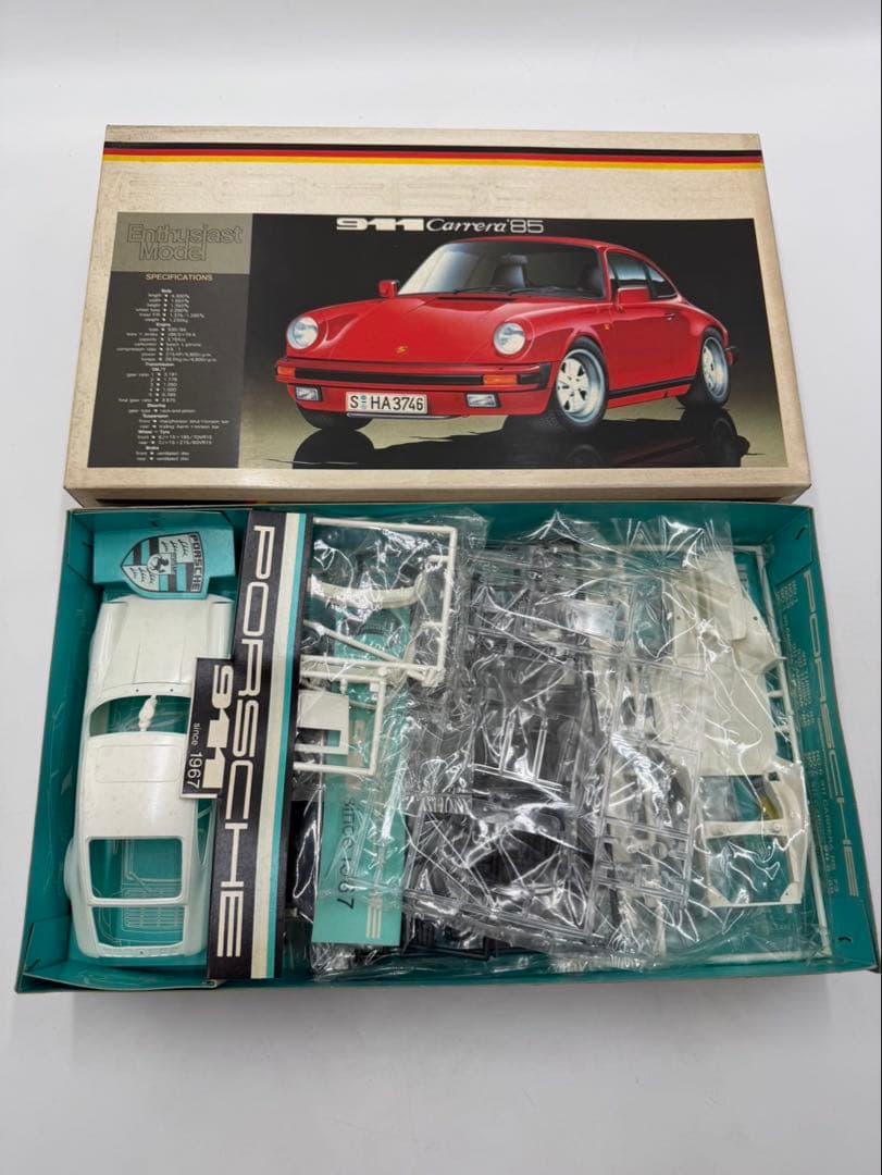 プラモデル　ポルシェ　911 プレリュード