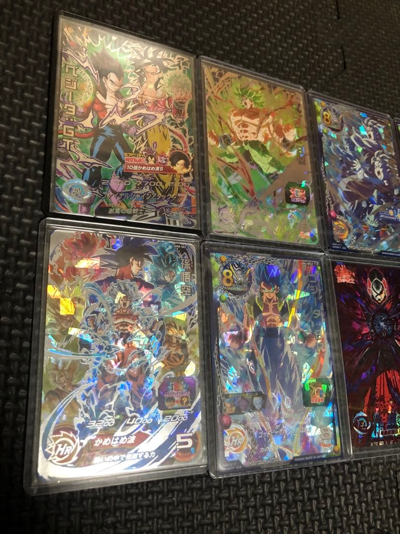 ドラゴンボールヒーローズ　カードまとめ売り　UR29枚 他　合計125枚