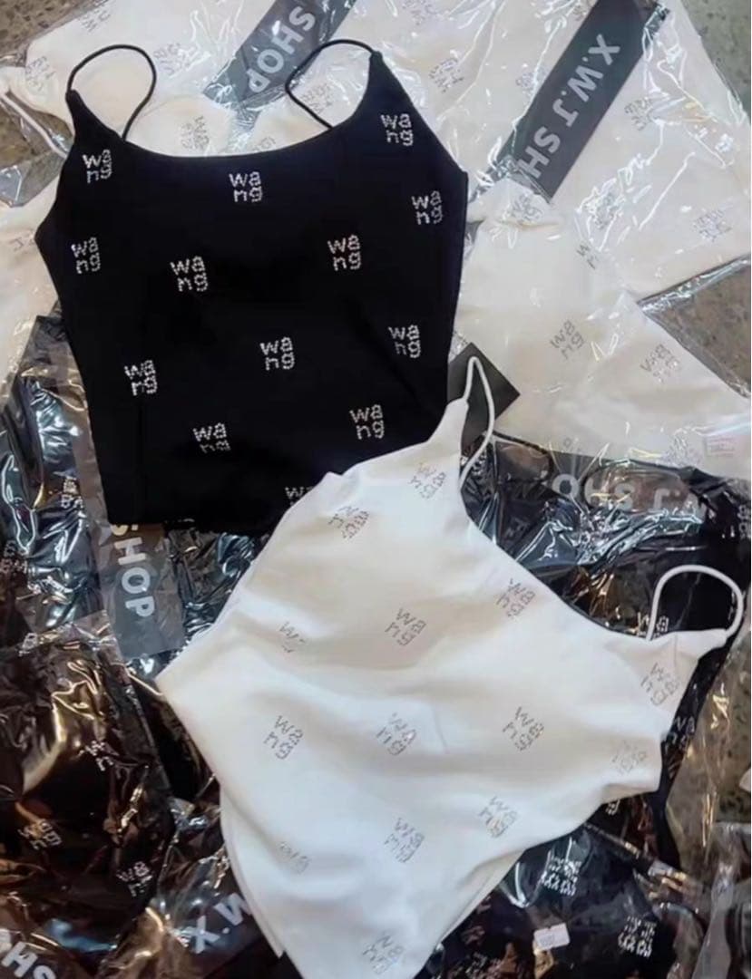 ゆぴまるさん専用 alexander wang ブラック タンクトップ