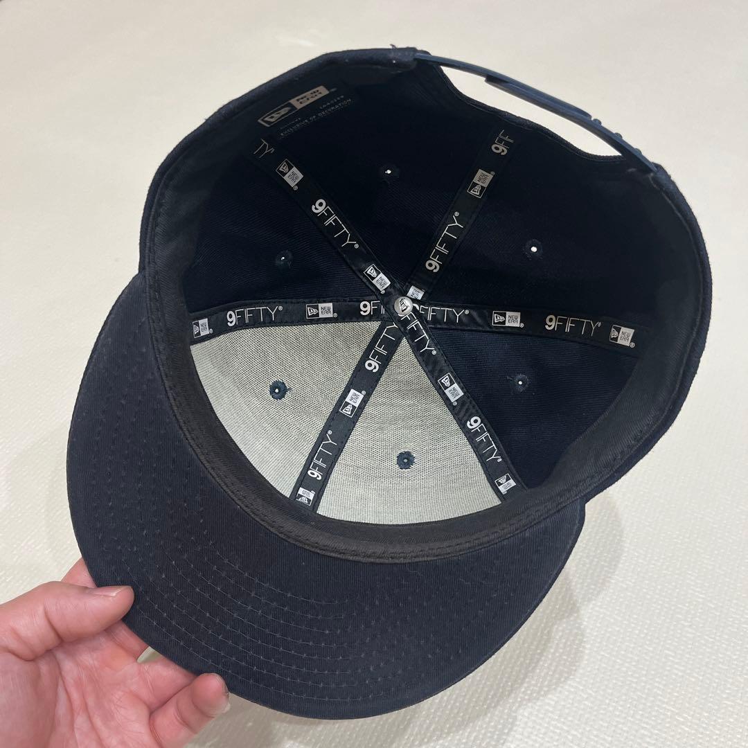 NEWERA 9FIFTY GAP スナップバックキャップ