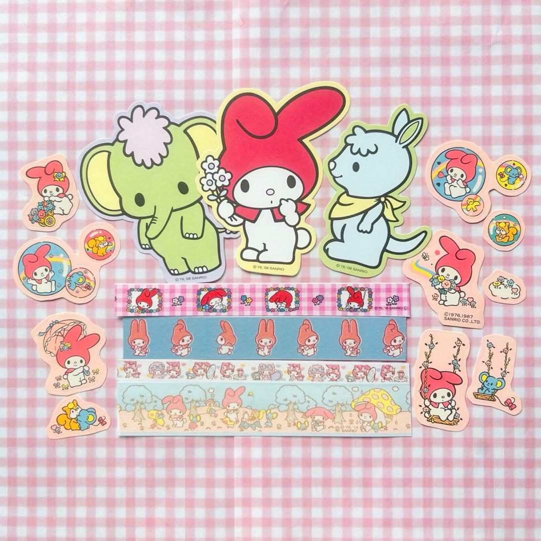 マイメロ DX おすそ分けファイルセット♪ラスト1点