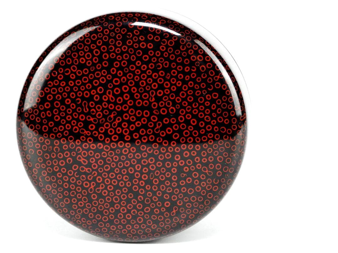 津軽塗 藤野興蔵 七々子塗 棗 共箱 漆器 煎茶道具