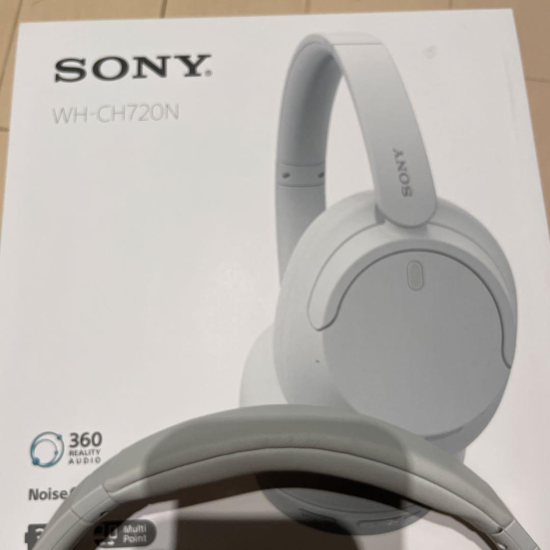 SONY ワイヤレスヘッドホン