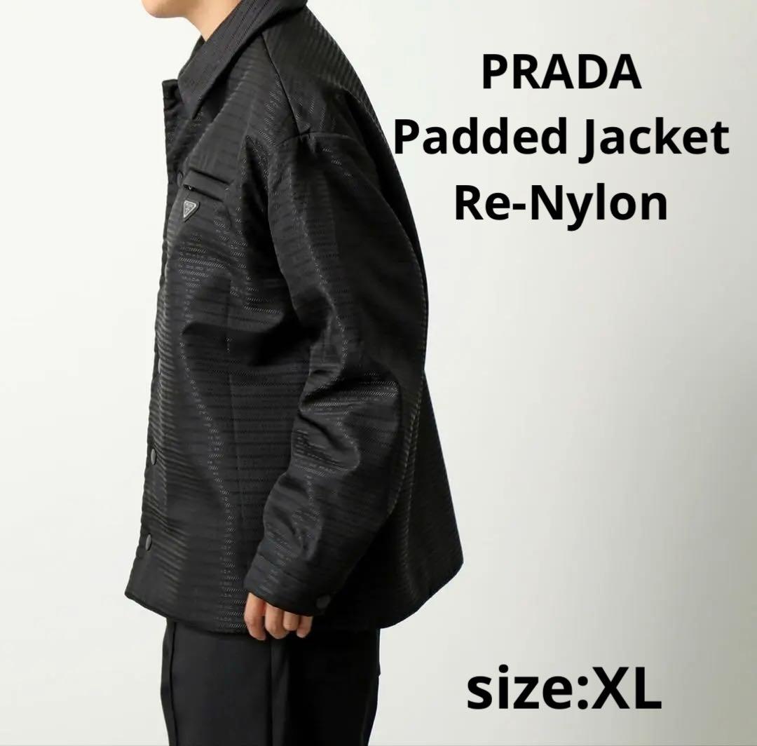 PRADA プラダ パデット ナイロンジャケット ブルゾン
