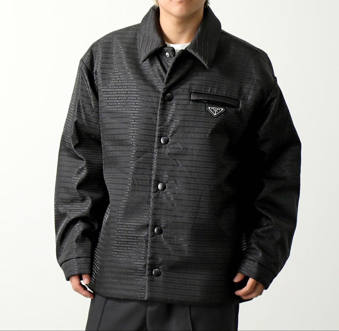 PRADA プラダ パデット ナイロンジャケット ブルゾン