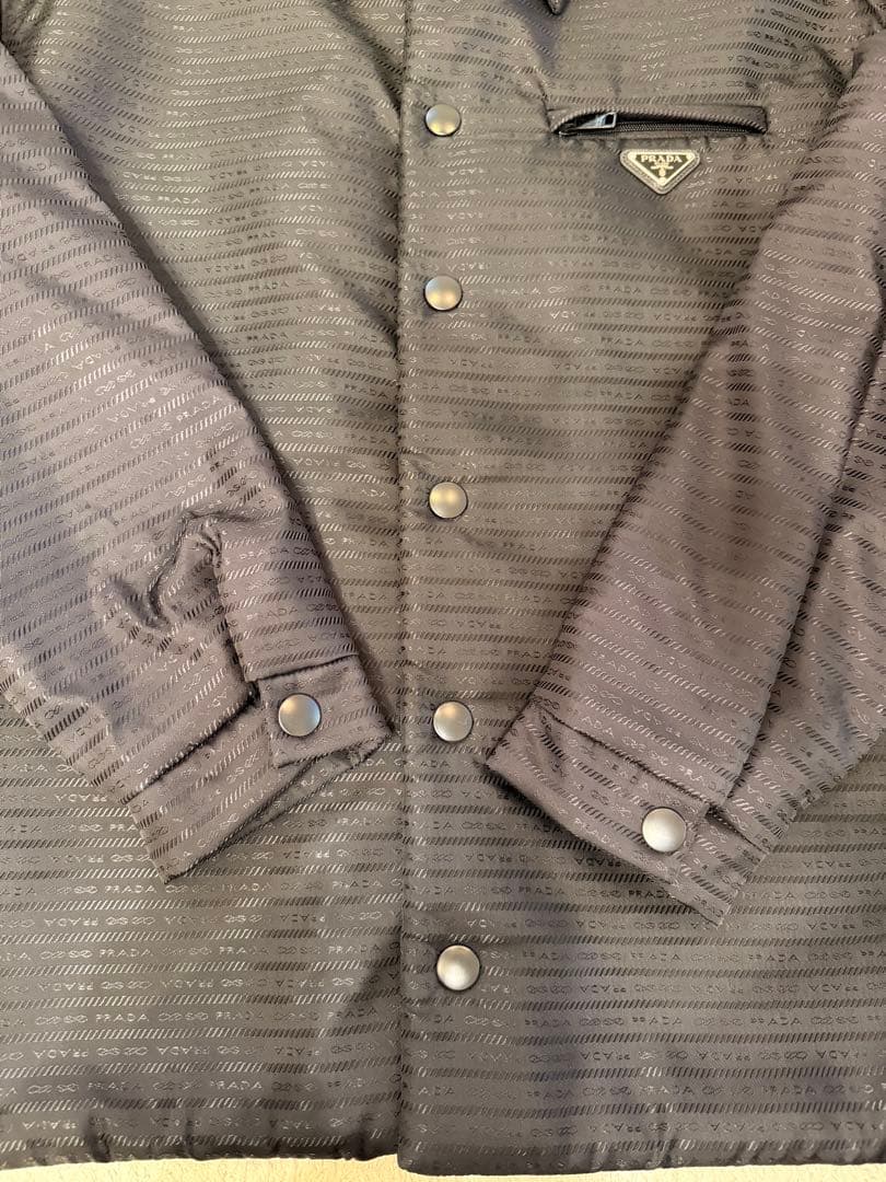 PRADA プラダ パデット ナイロンジャケット ブルゾン