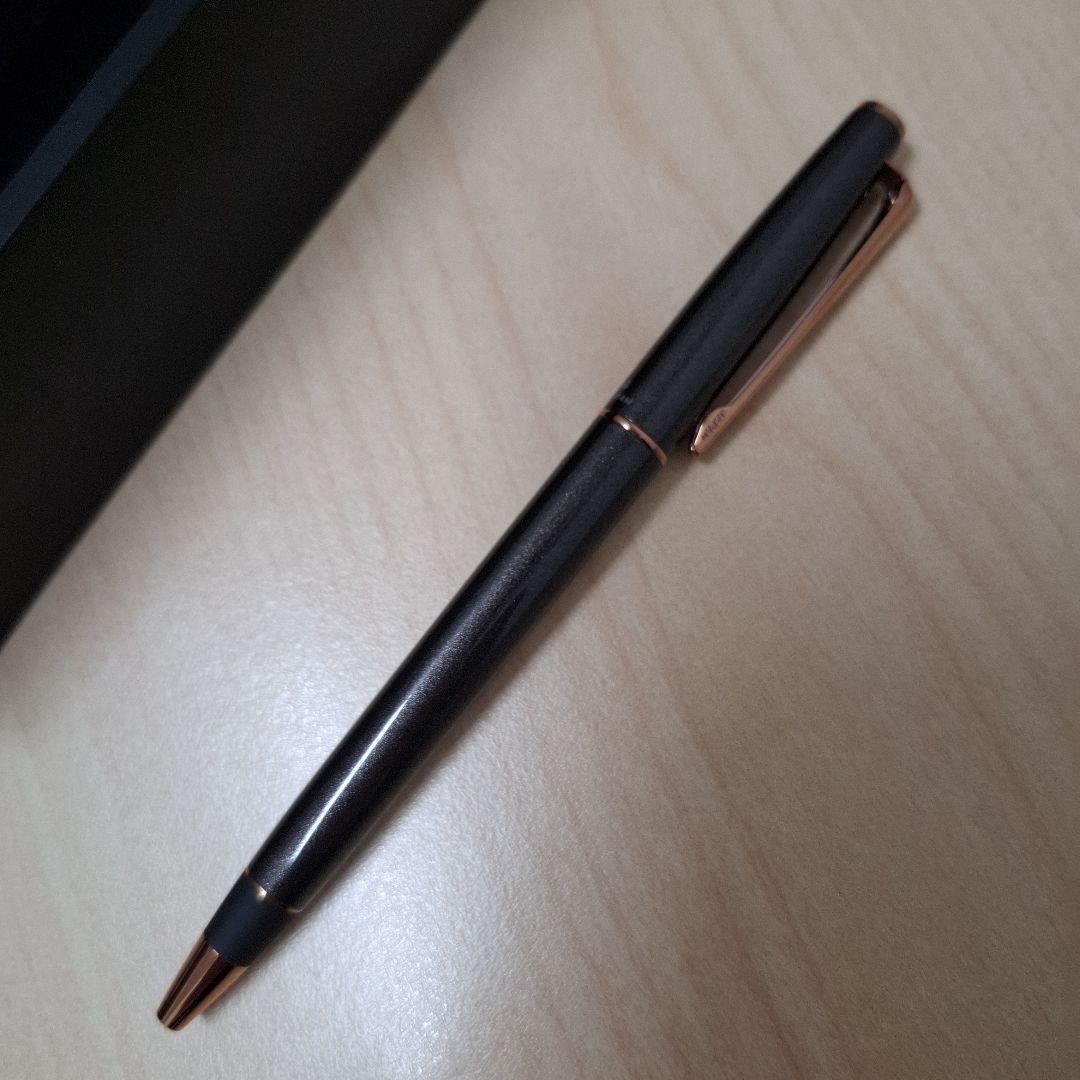 限定　uni　ジエットストリームプライム　ノーブルブラウン　回転繰出　ボールペン