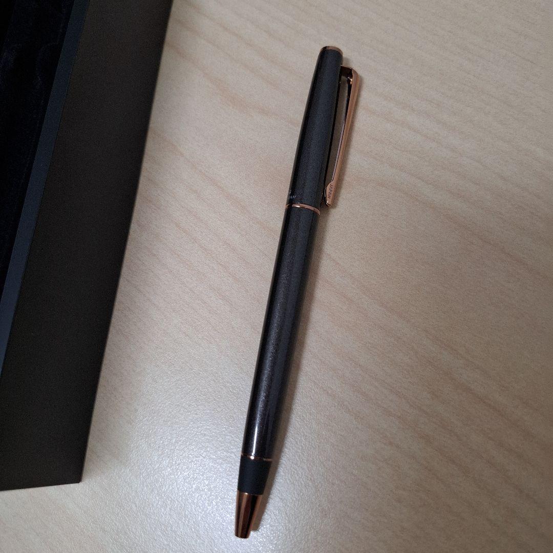 限定　uni　ジエットストリームプライム　ノーブルブラウン　回転繰出　ボールペン