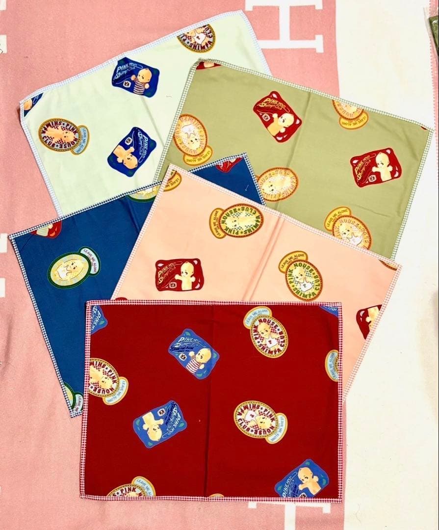 PINK HOUSE ランチョンマット 5枚セット 90年代