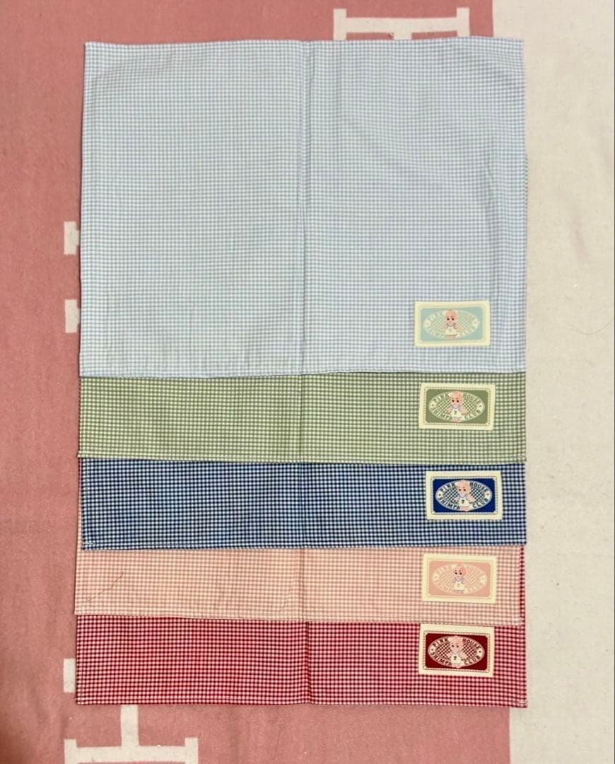 PINK HOUSE ランチョンマット 5枚セット 90年代