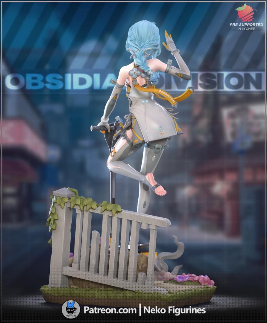 1/7正規品ガレージキット ゼンゼロ シード / 未塗装未組立