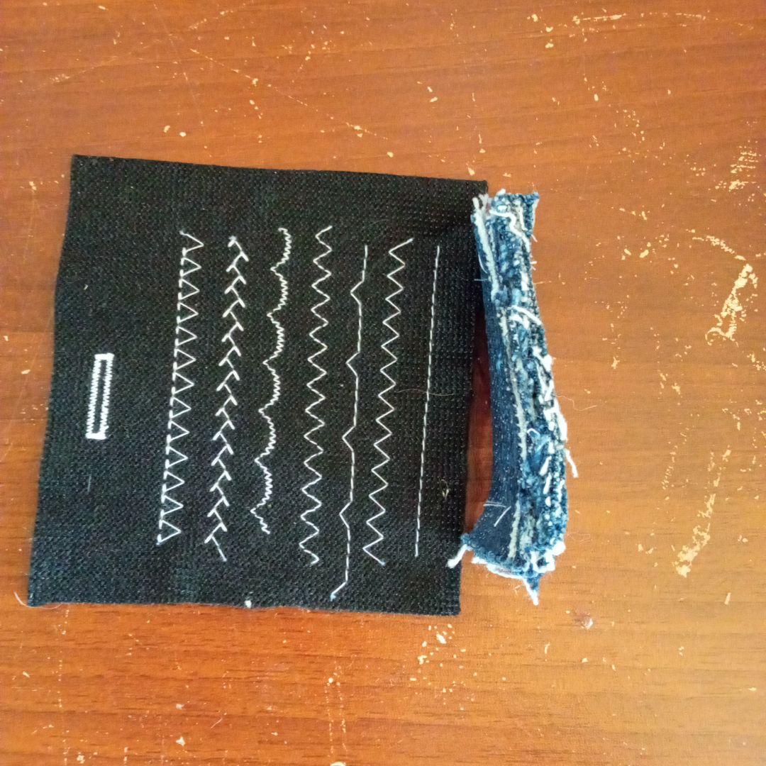 ジャノメ電子ミシン本体　ニュウモナーゼ　分解メンテナンス済み