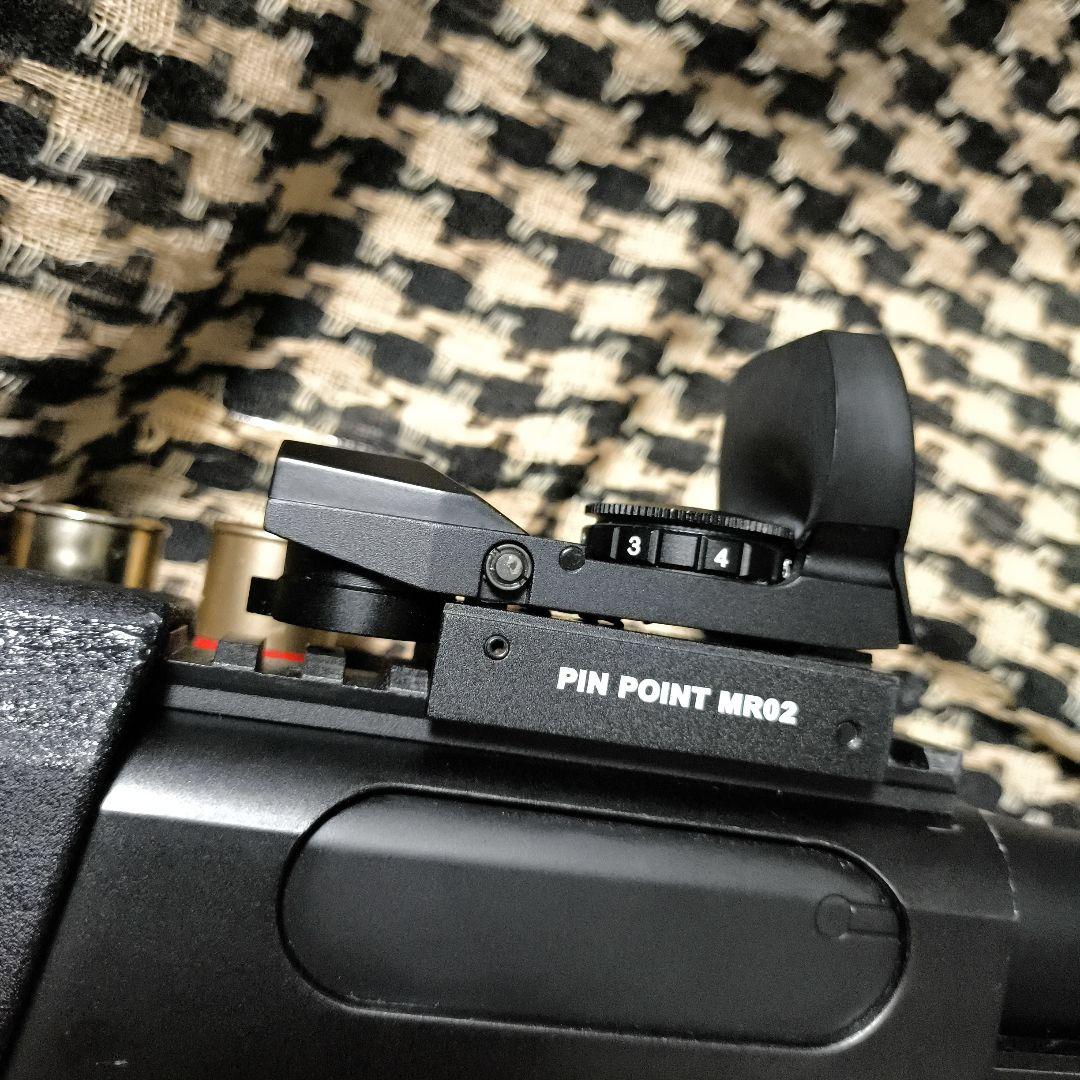 1 東京マルイ製　ブリーチャー　ガスショットガン　カスタム　ダットサイト