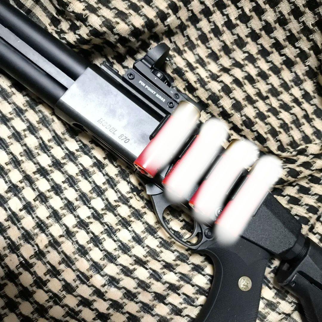 1 東京マルイ製　ブリーチャー　ガスショットガン　カスタム　ダットサイト