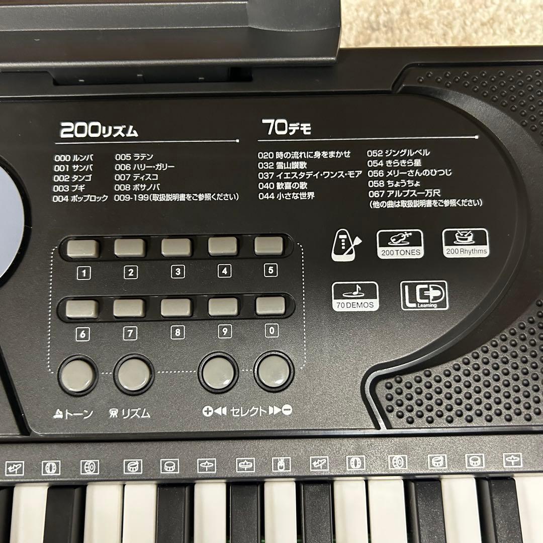 都内23区送料無料❗️電子ピアノ　KB-61K ガイド機能付き✨