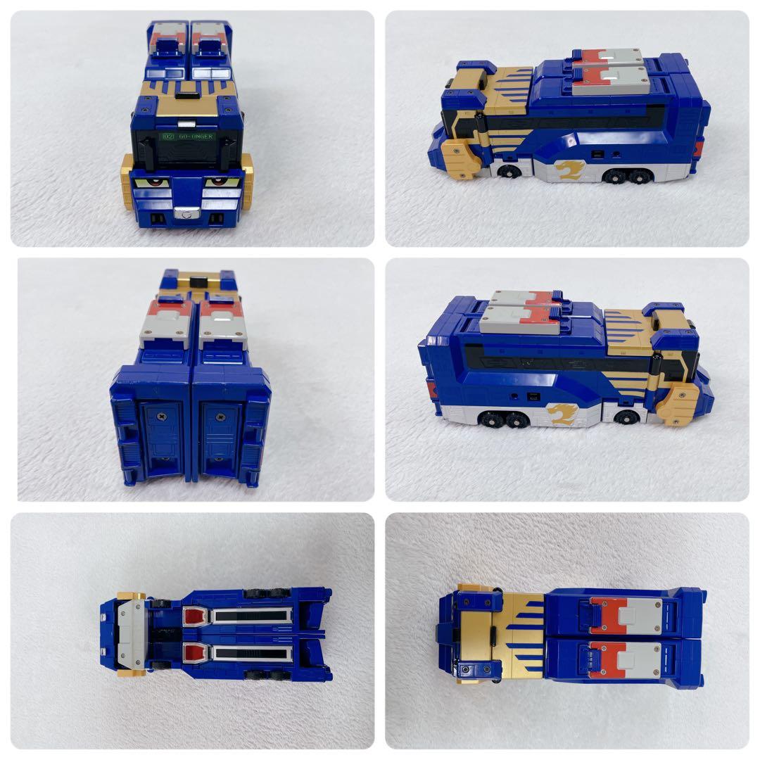 ✨入手困難✨炎神戦隊ゴーオンジャーDX炎神合体 炎神大将軍・エンジンオー　箱付