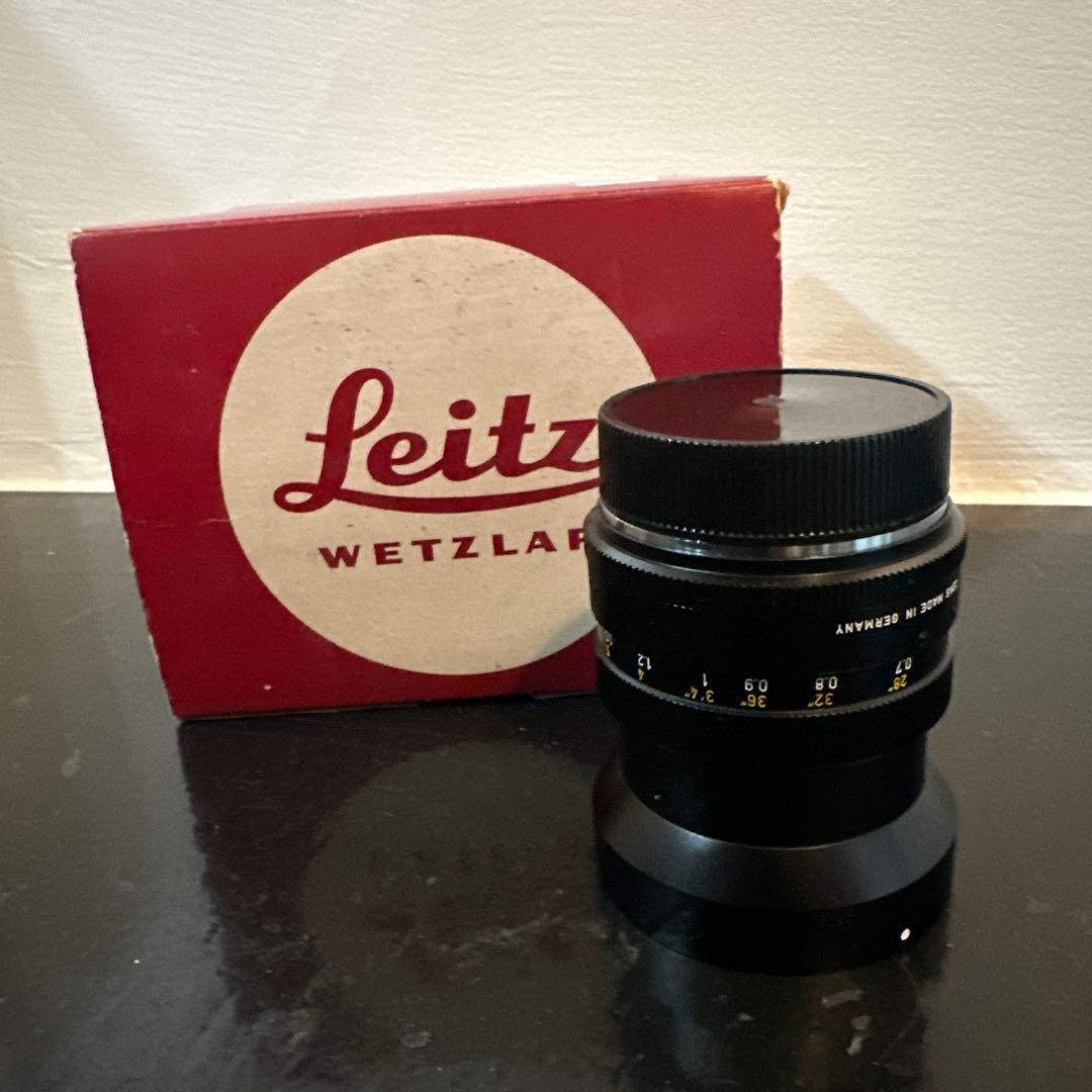 LEICA R 50mm F1.4 summilux (3カム)